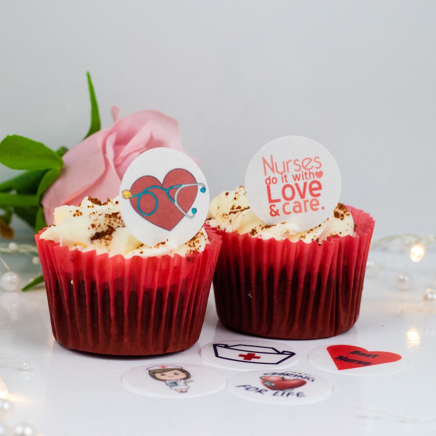 Best Nurse Collection 1.3" discs