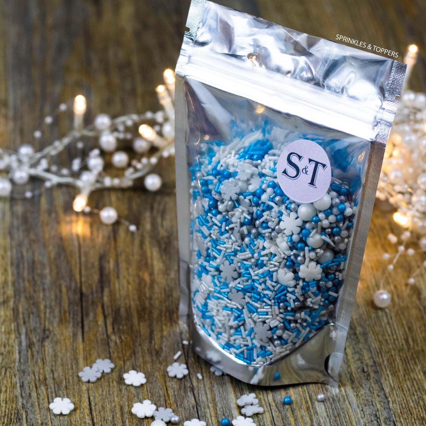 Frozen Too Sprinkles Cupcake / Cake Decorations