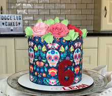 Load image into Gallery viewer, Custom A4 Icing Cake Wrap / Edible Print