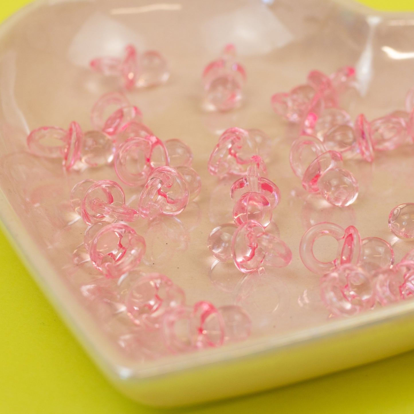 Cute Pink Dummies / Pacifiers