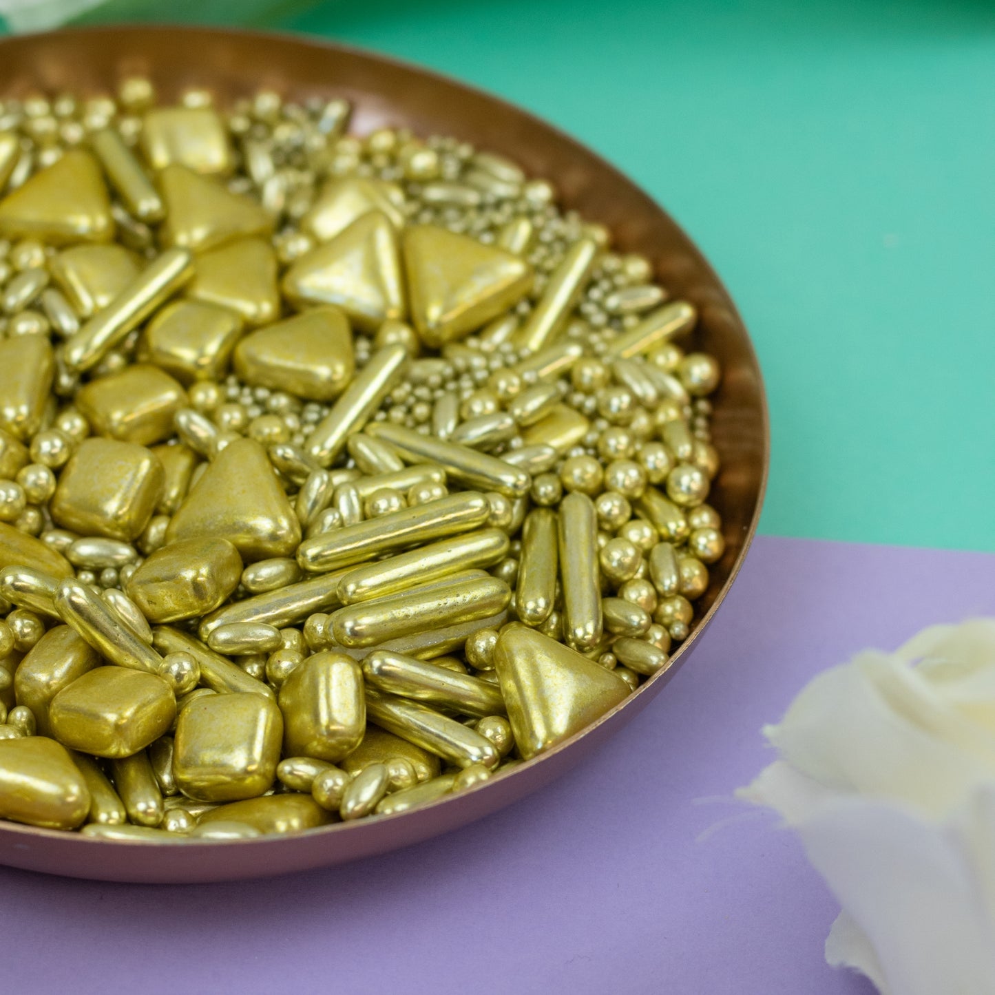 Gold Rush Sprinkles Mix