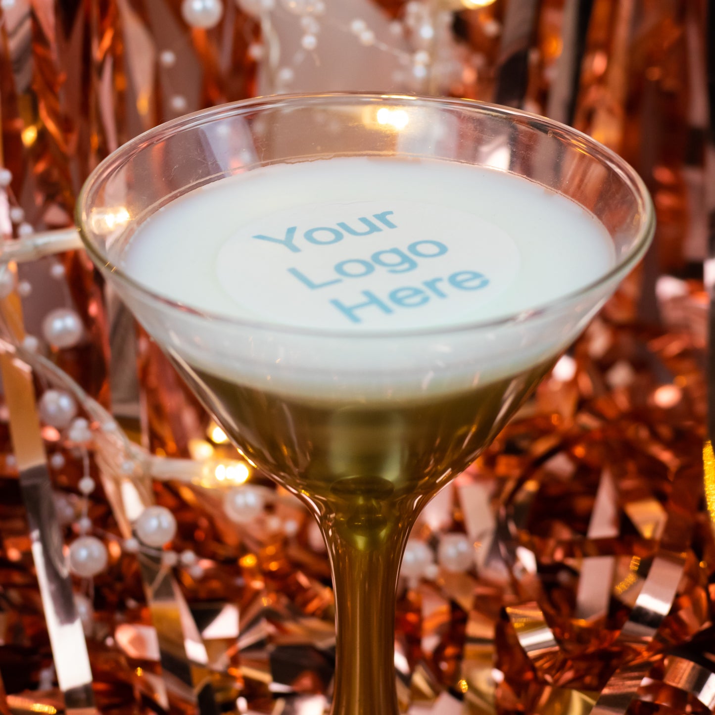 Vibrant image / logo of your choice printed onto wafer paper. The perfect way to add that personal touch to your Cocktail Party, Special Celebration, or to Brand your business. Be sure to get your guests / customers talking!Vibrant image / logo of your choice printed onto wafer paper. The perfect way to add that personal touch to your Cocktail Party, Special Celebration, or to Brand your business. Be sure to get your guests / customers talking!