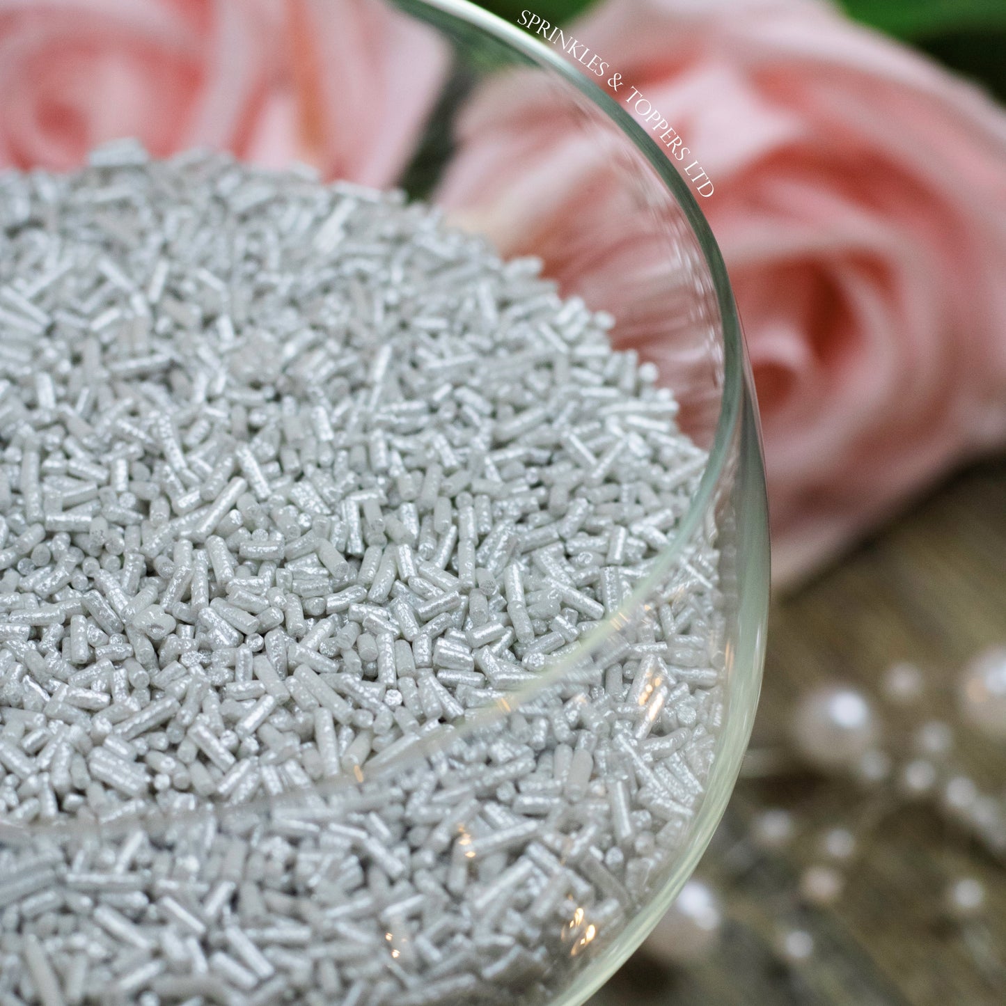 Silver Shimmer Strands