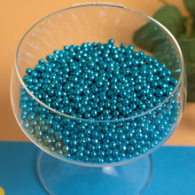 Load image into Gallery viewer, Blue Metallic 4mm Pearls