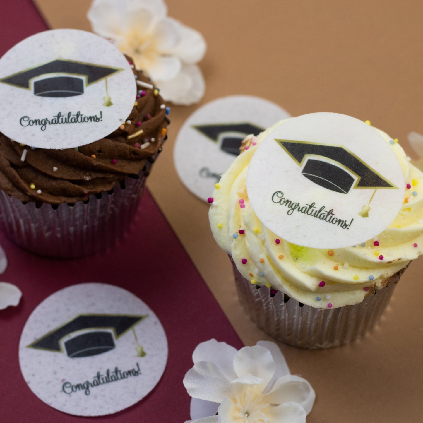 Congratulations Graduate 2" discs