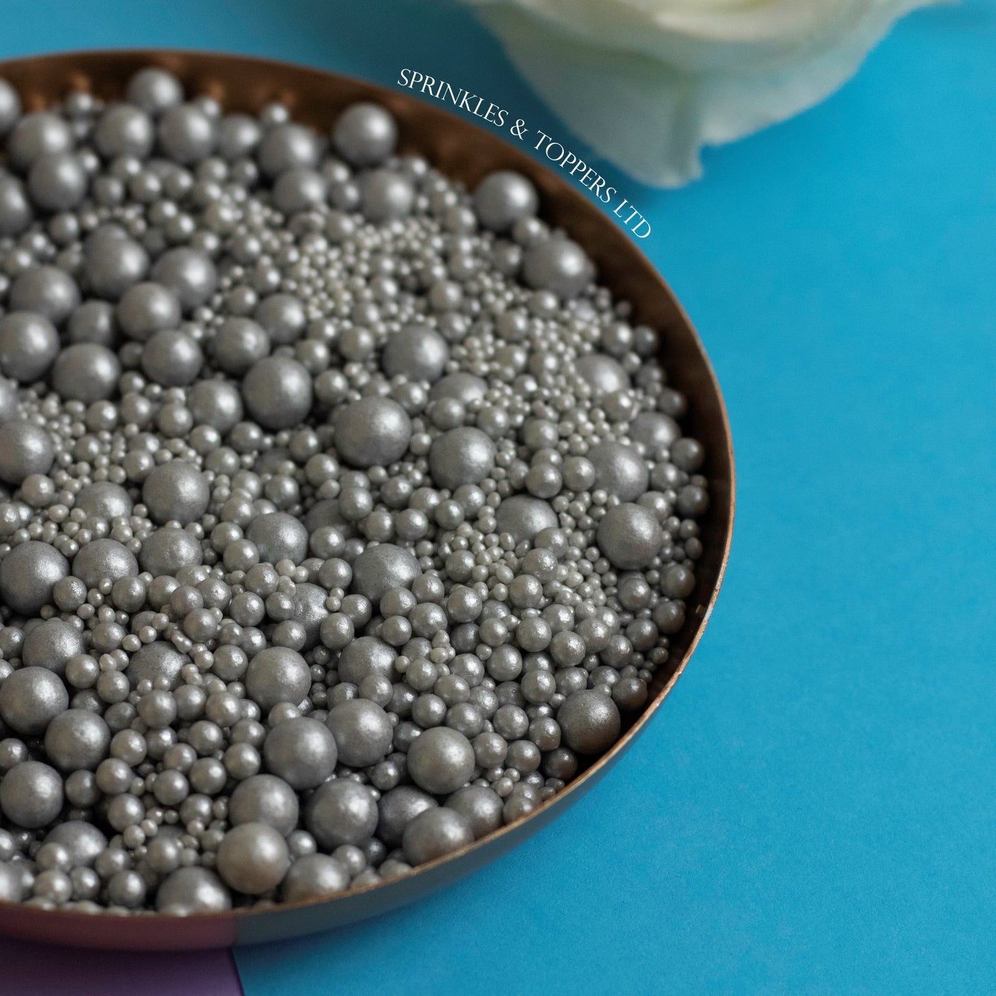 Silver Shimmer Pearls Mix