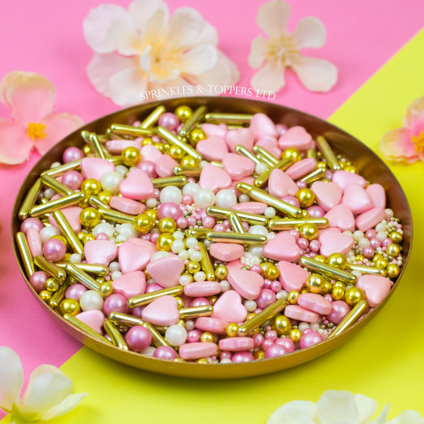 Love, Lauren x // The Couple That Bakes Collab Sprinkles Mix