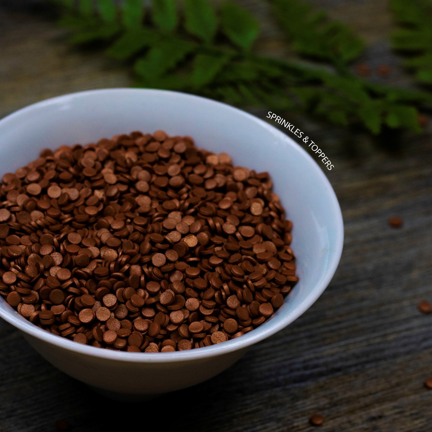 4mm Glimmer Confetti Cupcake / Cake Decoration Sprinkles (100g) Edible confetti with a lovely shiny finish Perfect to top any cupcake, large cake, ice cream, cookies, shakes and more...