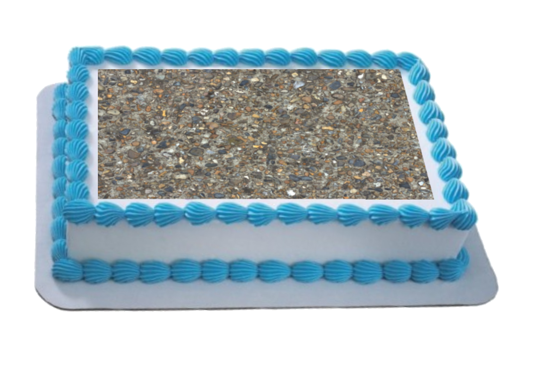 Cobbles A4 Themed Icing Sheet Icing sheet cake toppers are a great way to decorate any themed cake