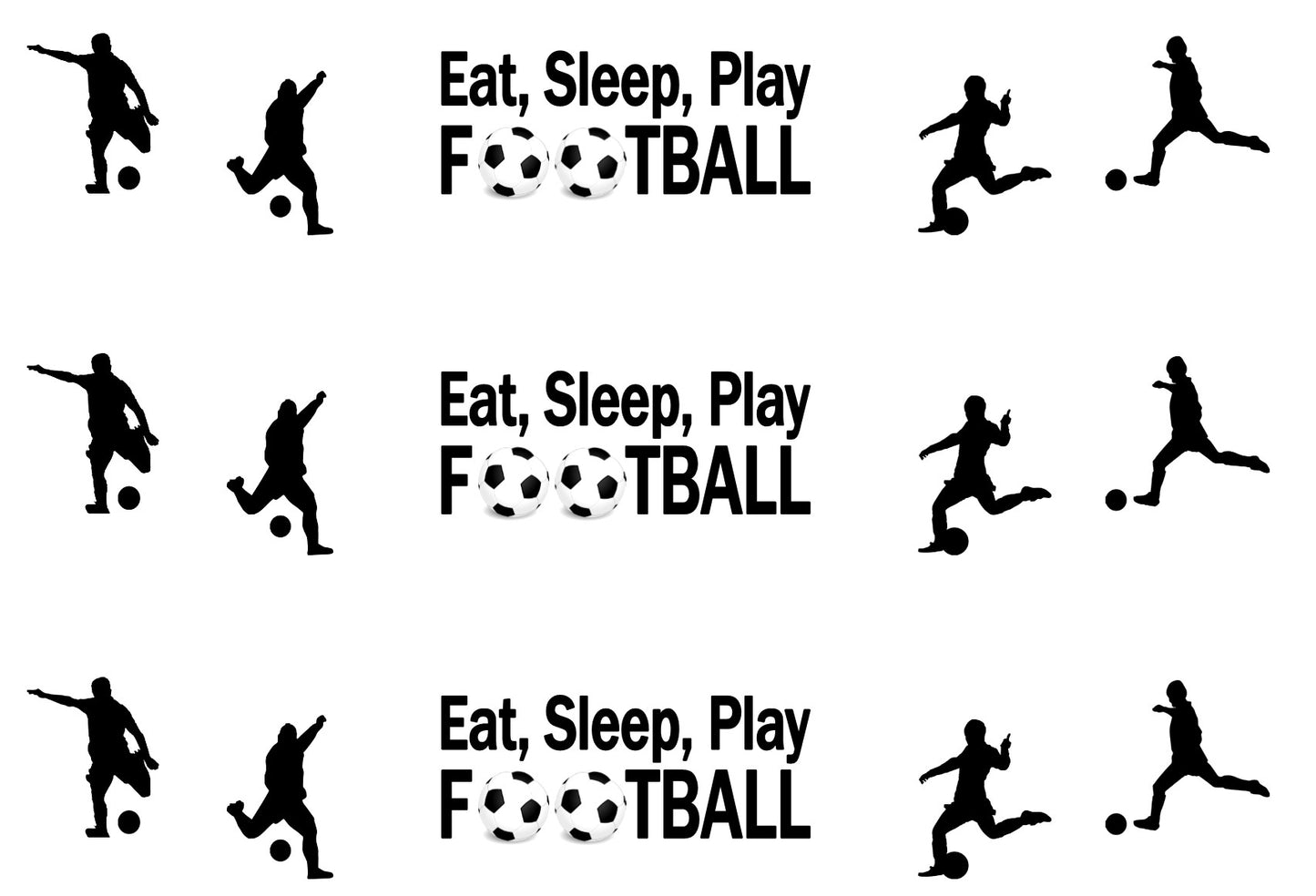 FOOTBALL THEMED EDIBLE ICING CAKE RIBBON / SIDE STRIPS Use instead of traditional ribbon to decorate the sides of your cakes Edible fondant icing, perfect for that special occasion