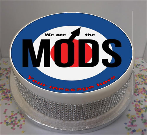 Personalised We Are The Mods 8