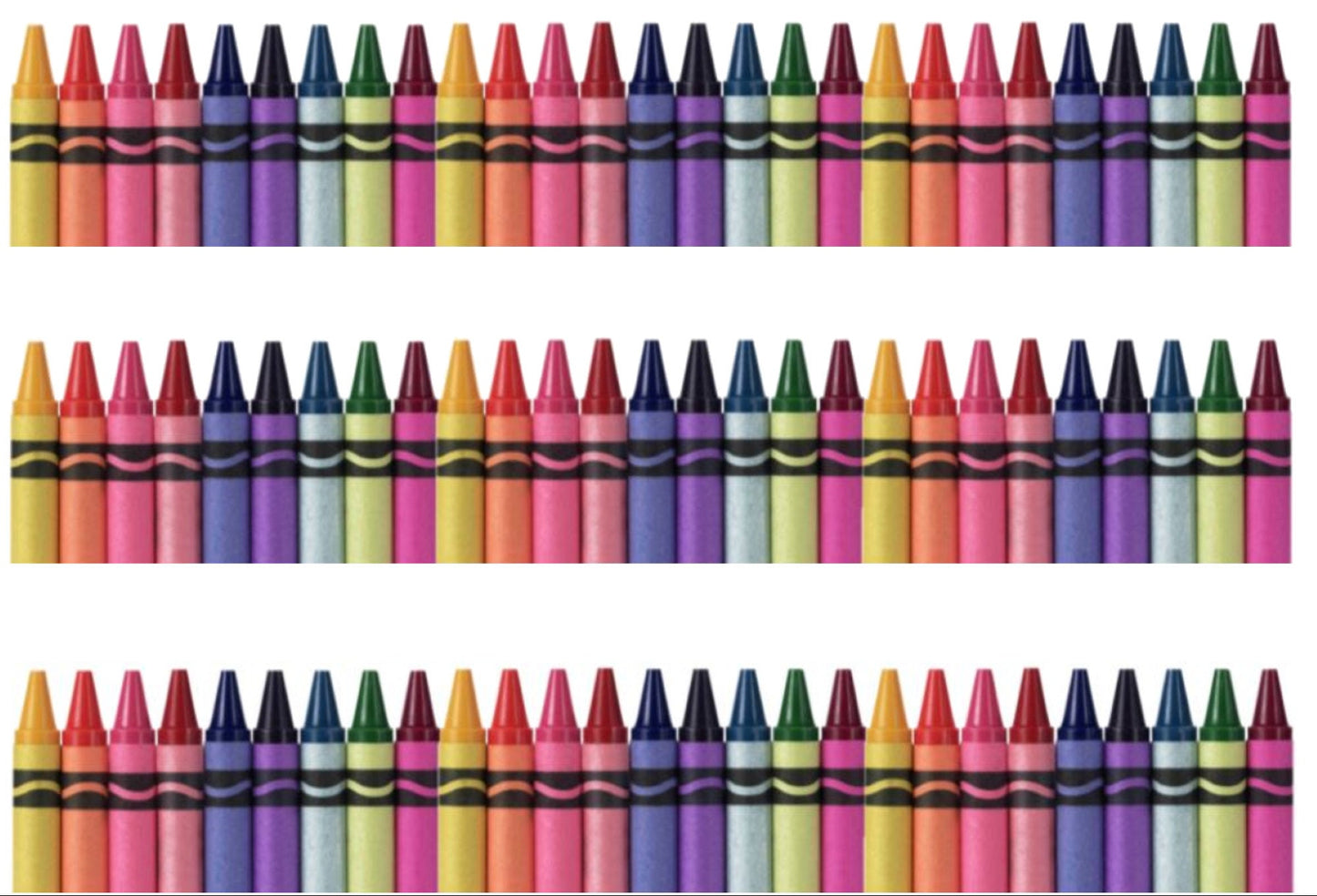 COLOURFUL CRAYONS EDIBLE ICING CAKE RIBBON / SIDE STRIPS Use instead of traditional ribbon to decorate the sides of your cakes Edible fondant icing, perfect for that special occasion