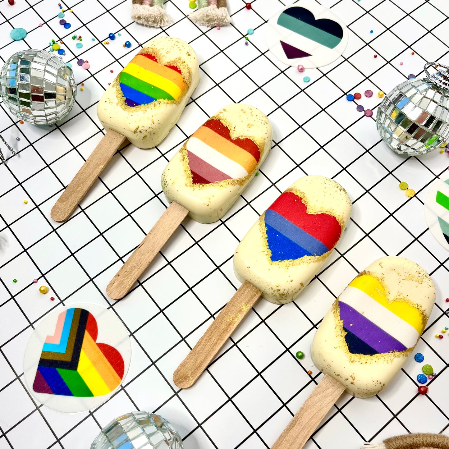 Pride ~ Mix 2" discs