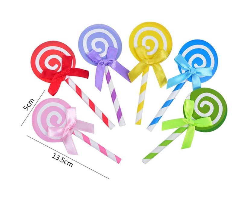 Bright Lollipops (6 pack)