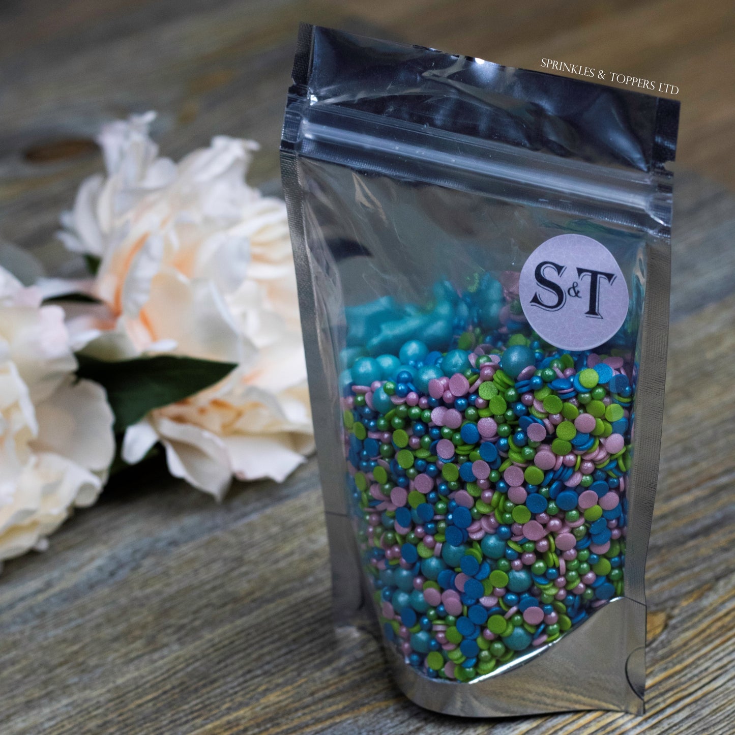 Marvellous Mermaid Sprinkles Cupcake / Cake Decorations