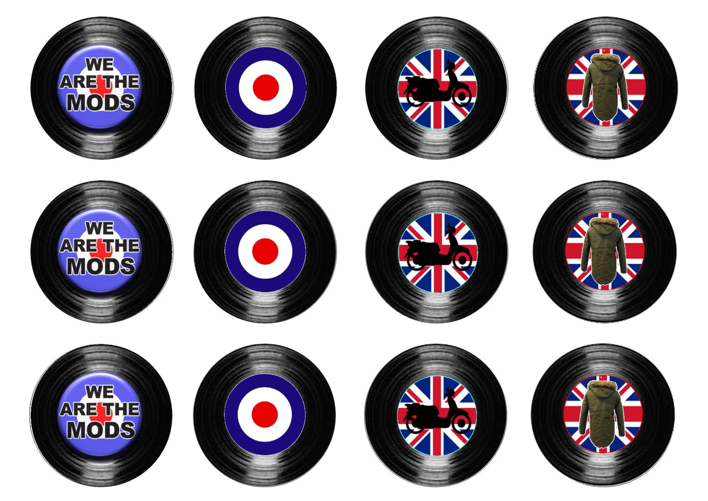 We Are The Mods 2" discs