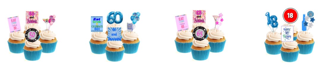 Birthday (Age) Creative Collection