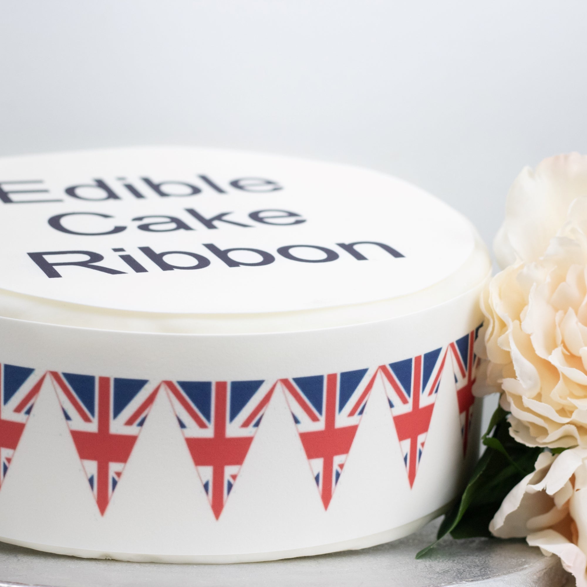 Countries Themed Edible Cake Ribbon – Sprinkles & Toppers Ltd