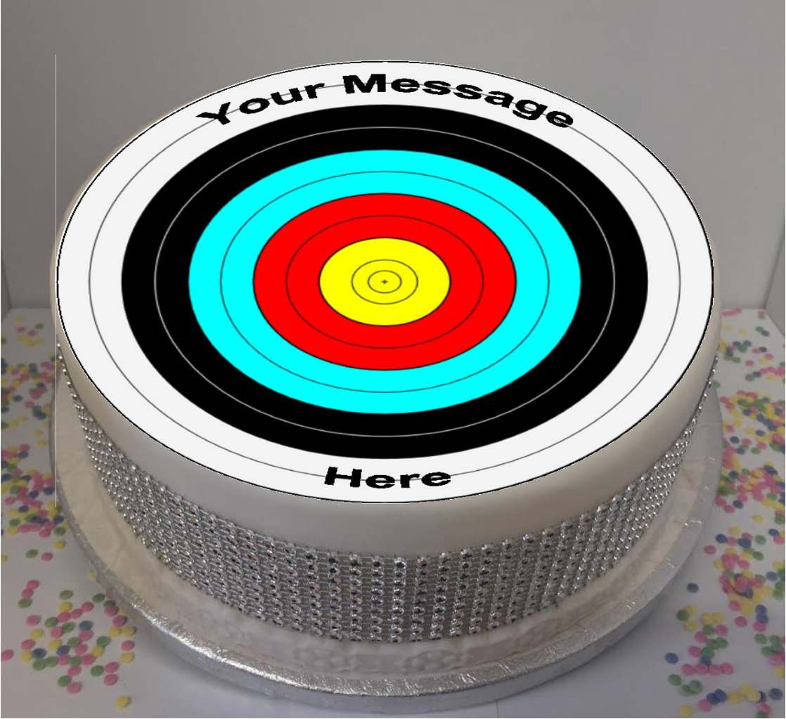 8" Icing Sheet Cake Toppers