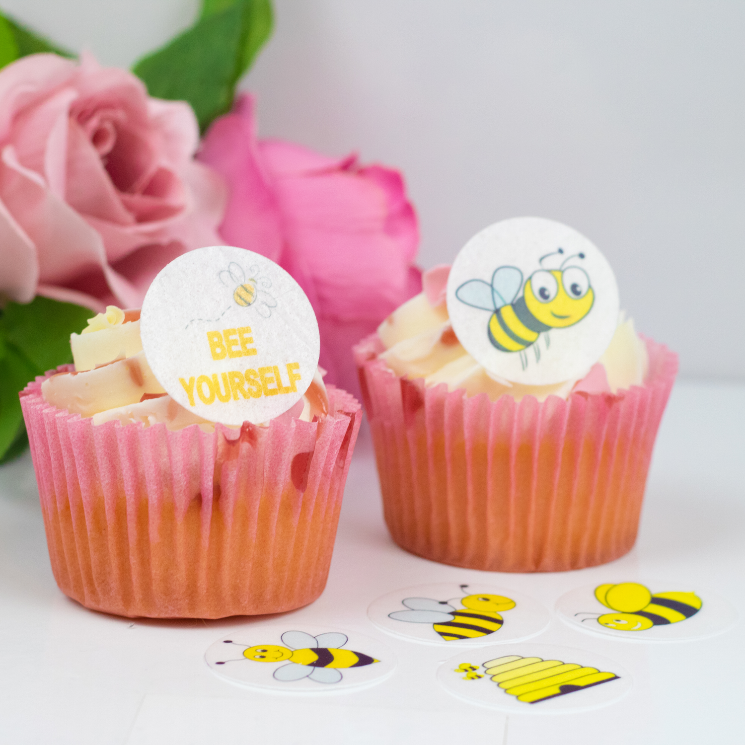 1.3" / 3.3cm Pre Cut discs