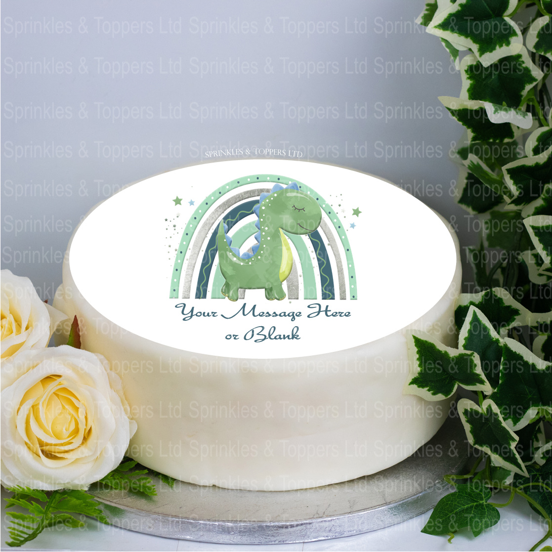 Animals 8" Cake Toppers (Icing for Wafer Paper)