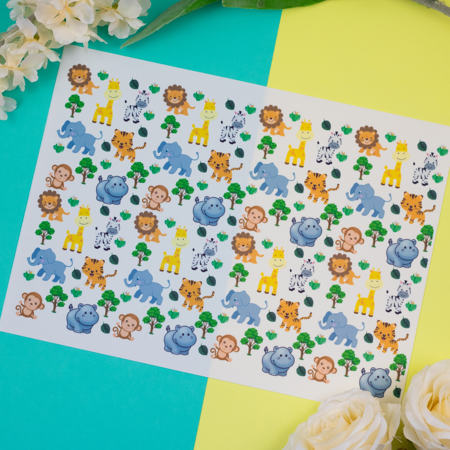 A4 Themed Icing Sheets / Cake Wraps