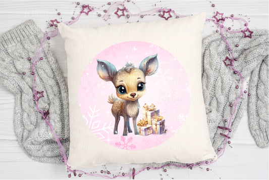 Baby Deer With Gifts Digital Download