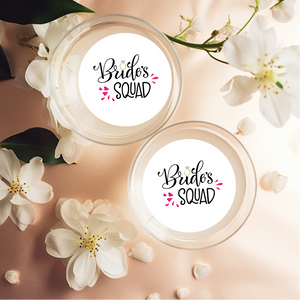 Brides Squad Drinks Toppers 2" / 5 cm (Pack of 12)