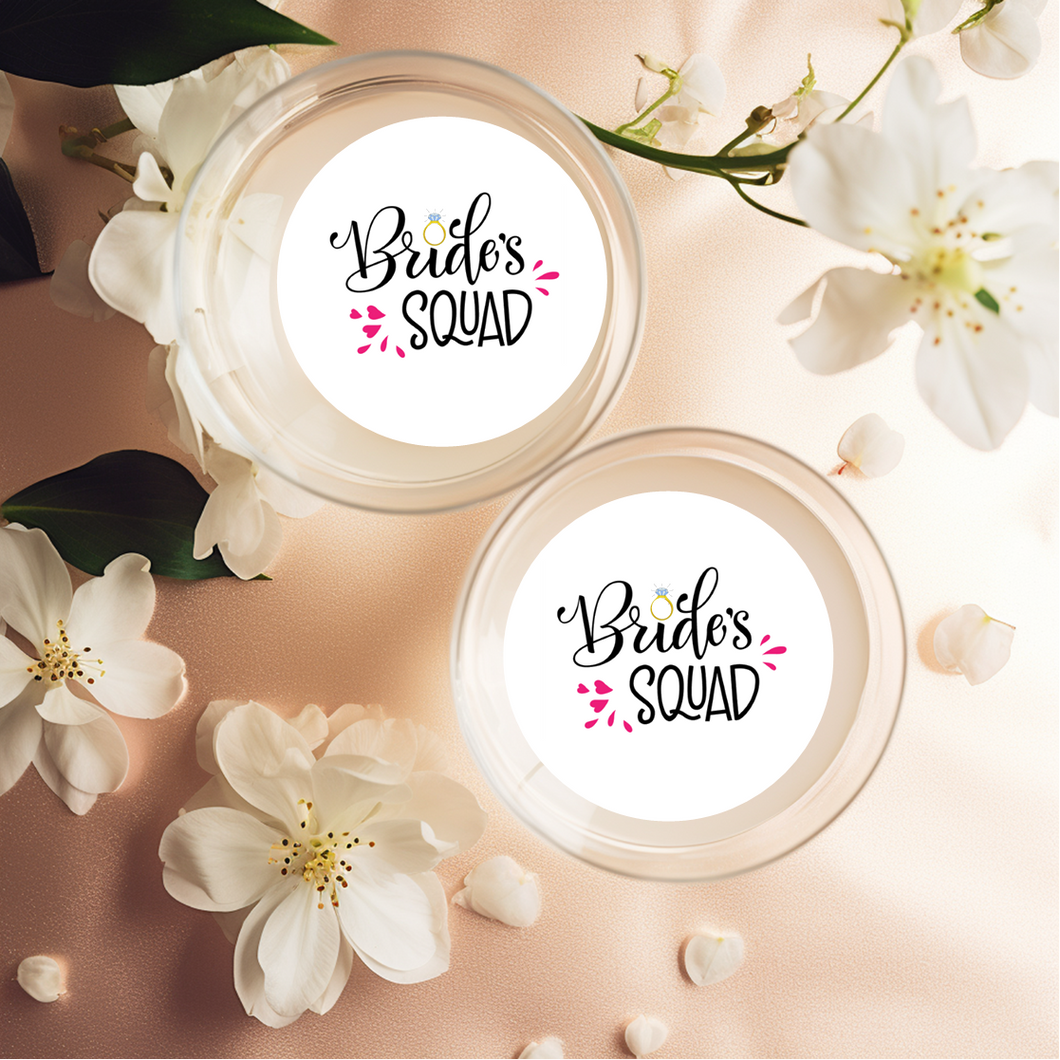 Brides Squad Drinks Toppers 2