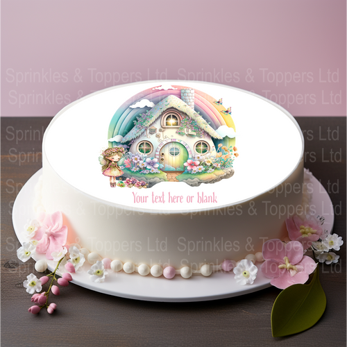 Cute Fairy & House 8