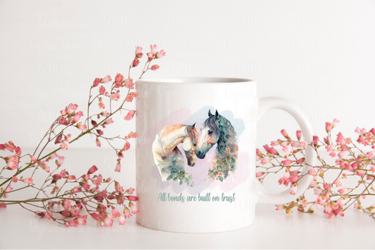 Horses Heart With Quote Digital Download