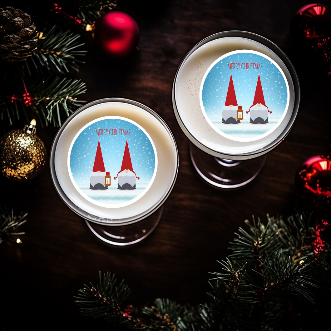 Nordic Gnome Christmas Drinks Toppers 2