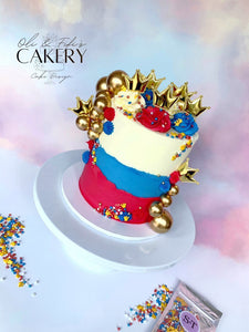 A Right Royal Celebration Sprinkles Cupcake / Cake Decorations