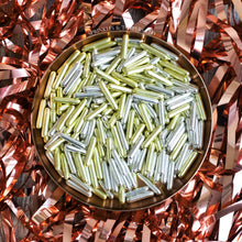 Load image into Gallery viewer, Gold &amp; Silver Metallic Macaroni Rods (20mm) Sprinkles