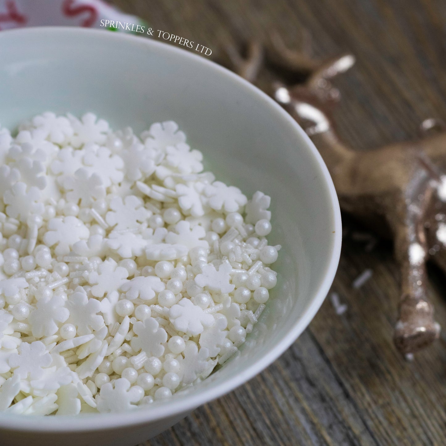 Winter Wonderland Sprinkles Mix Cupcake / Cake Decorations Sprinkles