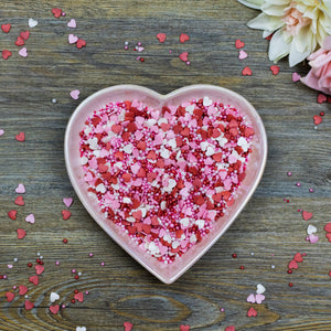 Lovers Romance Sprinkles Mix Cupcake / Cake Decorations
