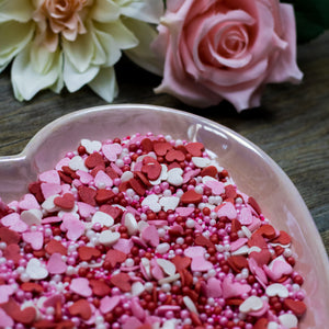 Lovers Romance Sprinkles Mix Cupcake / Cake Decorations