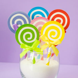 Bright Lollipops (6 pack)