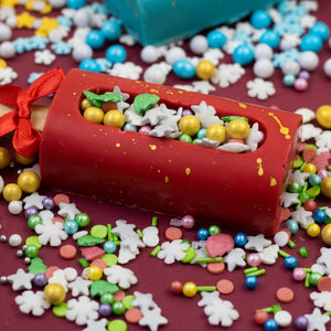 All I Want For Christmas Sprinkles Mix Cupcake / Cake Decorations Sprinkles