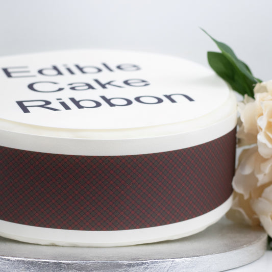 Countries Themed Edible Cake Ribbon – Sprinkles & Toppers Ltd