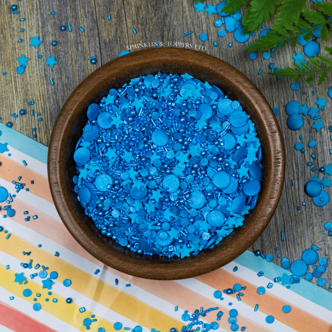 Out Of The Blue Sprinkles Mix Cupcake / Cake Decorations