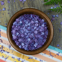Load image into Gallery viewer, Purple Haze Sprinkles Mix Cupcake / Cake Decorations Sprinkles