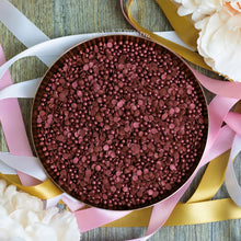 Load image into Gallery viewer, Burgundy Confetti &amp; Pearls Sprinkles Mix