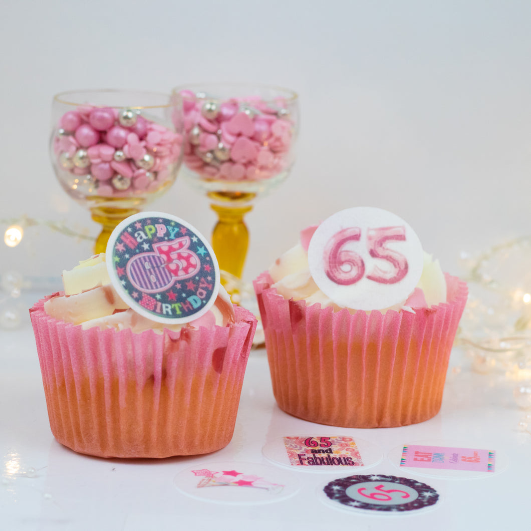 65th Birthday Pink Collection 1.3