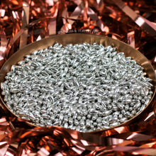 Load image into Gallery viewer, Silver Metallic Rice Sprinkles