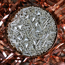 Load image into Gallery viewer, Metallic Daze Sprinkles Cupcake / Cake Decorations