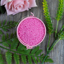 Load image into Gallery viewer, Pink Matt Mini Pearls (1mm)
