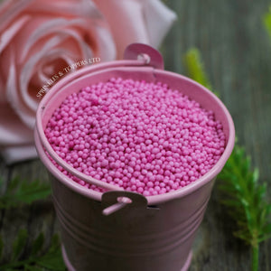 Pink Matt Mini Pearls (1mm)