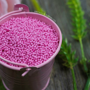 Pink Matt Mini Pearls (1mm)