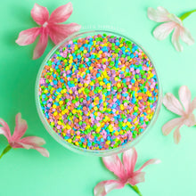 Load image into Gallery viewer, 3mm Matt Rainbow Bake Stable Confetti / Funfetti